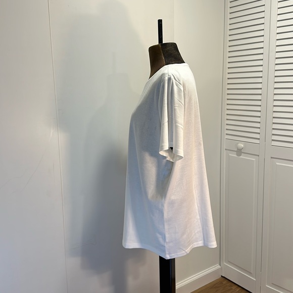 TALBOTS Open Front Longline Cardigan & T-shirt((sz2X) Size 3X - Picture 7 of 12